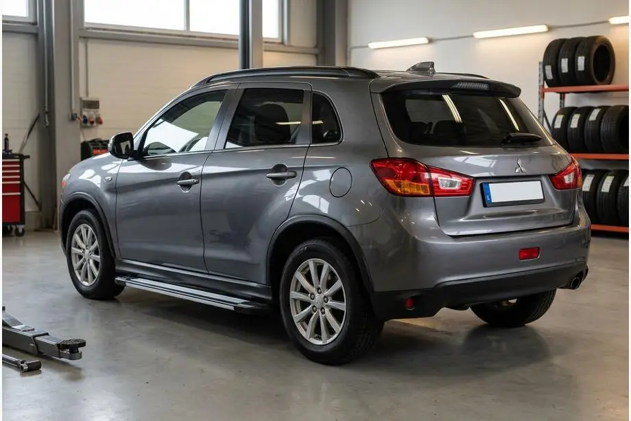 Mitsubishi ASX 2010-2023 Praguri Laterale Rainbow (2 buc, aluminiu) Image