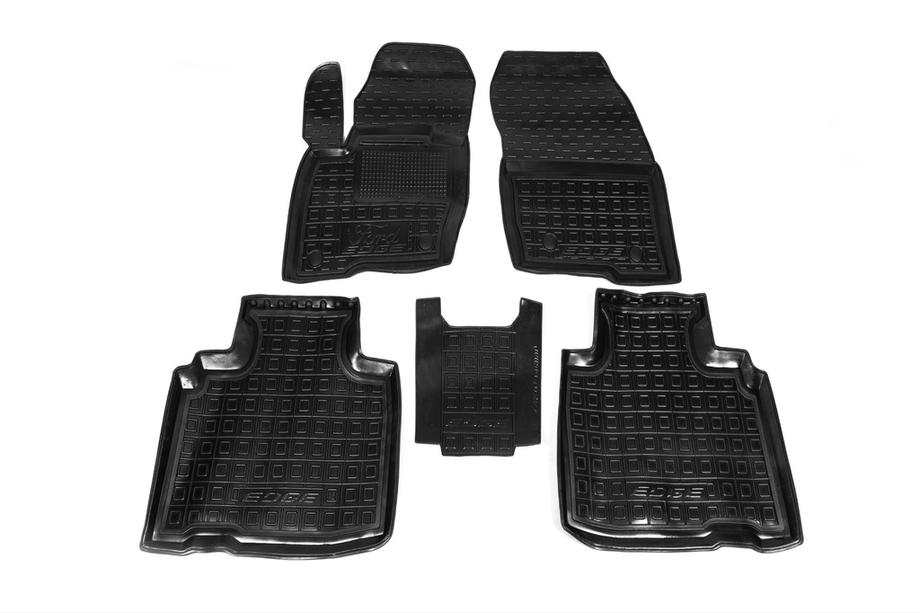 Ford Edge 2014-2024 Covorase din cauciuc cu margine 2016+ (Autogumm) Image