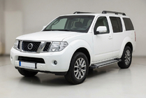 Nissan Pathfinder R51 2005-2014 Praguri Laterale Rainbow (2 buc, aluminiu) foto 1