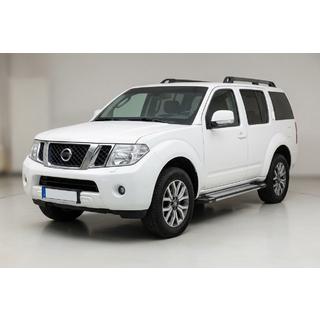 Praguri Laterale Rainbow (2 buc, aluminiu) Nissan Pathfinder R51 2005-2014 foto 1
