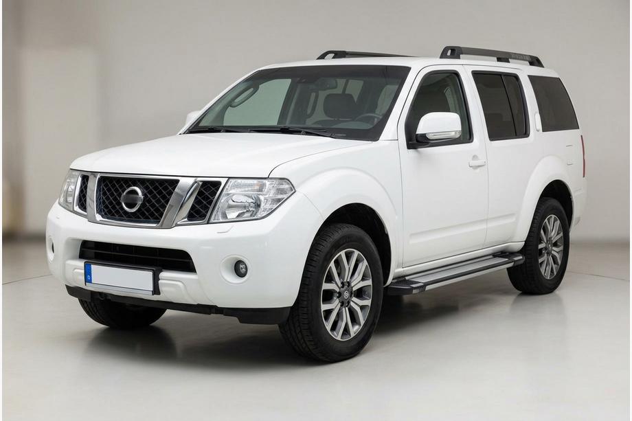 Nissan Pathfinder R51 2005-2014 Praguri Laterale Rainbow (2 buc, aluminiu) Image