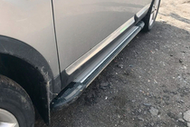 Nissan Qashqai 2007-2010 Praguri Laterale Rainbow (2 buc, aluminiu) foto 1