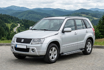 Suzuki Grand Vitara 2005-2017 Praguri Laterale Rainbow (2 buc, aluminiu) foto 1