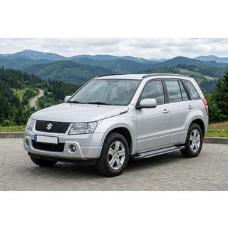 Praguri Laterale Rainbow (2 buc, aluminiu) Suzuki Grand Vitara 2005-2017 foto 1