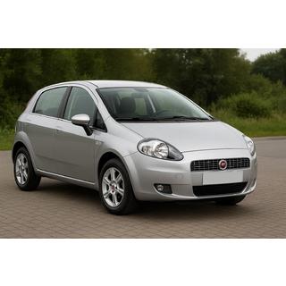 Ornamente exterioare geamuri inox (6 buc) Fiat Punto Grande/EVO 2006-2018 foto 1