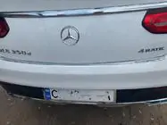 Mercedes GLE coupe C292 2015-2019 Protectie bara spate (OEM) foto 3