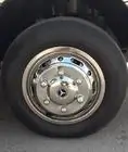 Mercedes Sprinter W906 2006–2018 Capace roti inox Exclusive V1 (2 piese, 4 buc) 2013-2018 foto 3