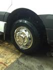 Volkswagen Crafter 2006-2016 Capace roti inox Exclusive V1 (2 piese, 4 buc) foto 2