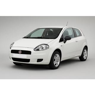 Ornamente Exterioare Geamuri (Coupe, 2buc, Inox) Fiat Punto Grande/EVO 2006-2018