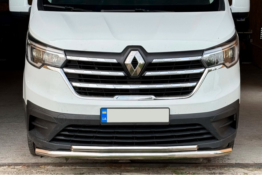 Nissan NV300/Primastar 2016- Protectie Fata ST014 (Inox) Image