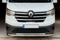 Opel Vivaro 2015-2019 Protectie Fata ST014 (Inox) foto 1