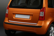Fiat Idea 2003-2016 Ornament portbagaj inox foto 1