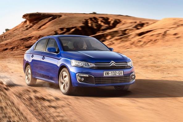Revizuire versiune actualizată a bugetului sedan Citroen C-Elysee