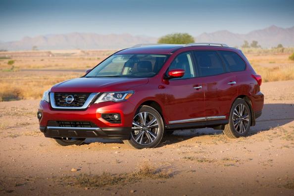 Lift modificarea crossover Nissan Pathfinder
