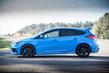 Prezentare generală a taxat versiune a hatchback-ului Ford Focus RS foto 10