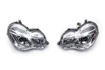 Mercedes C-class W203 2000-2007 Faruri fata cu lumini de zi LED (2 buc) foto 2