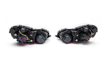 Mercedes C-class W203 2000-2007 Faruri fata cu lumini de zi LED (2 buc) foto 5