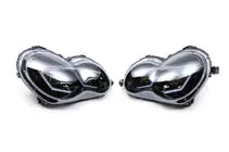 Mercedes C-class W203 2000-2007 Faruri fata cu lumini de zi LED (2 buc) foto 7