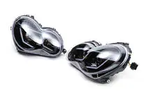 Mercedes C-class W203 2000-2007 Faruri fata cu lumini de zi LED (2 buc) foto 10