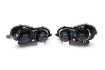 Mercedes C-class W203 2000-2007 Faruri fata cu lumini de zi LED (2 buc) foto 6