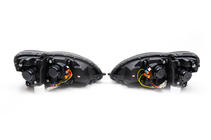 Mercedes S-class W220 1998-2005 Faruri fata cu lumini de zi LED (2 buc) foto 2