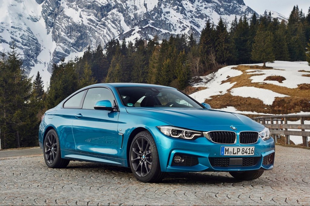 Coupe cu două uși BMW 4-Series