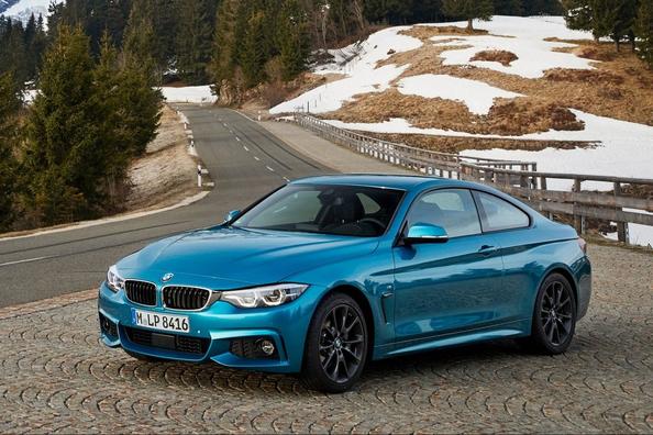 Coupe cu două uși BMW 4-Series