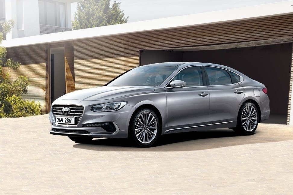 A șasea generație de sedan Hyundai Grandeur