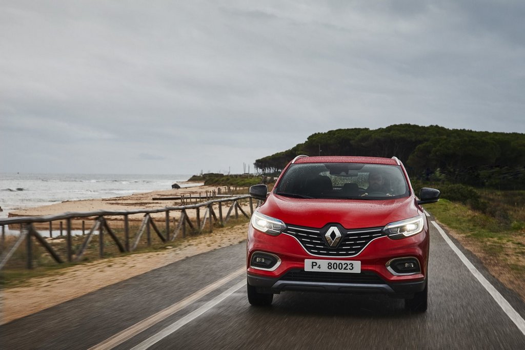 Prezentare actualizată modificarea Renault Kadjar