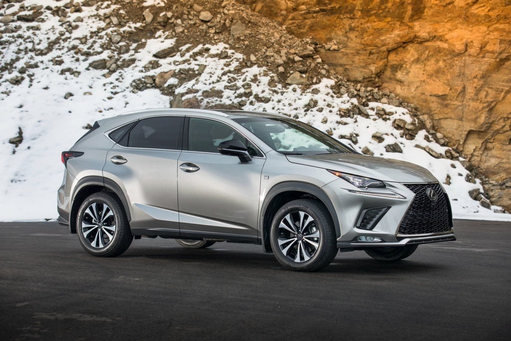 Premium crossover compact Lexus NX