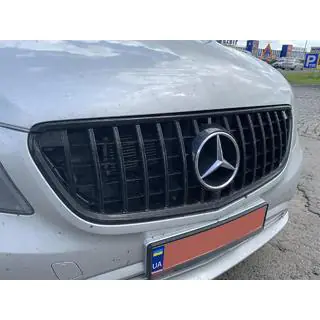 Grila Fata GT Panamericana Neagra (2014-2023 pentru Vito W447) foto 3