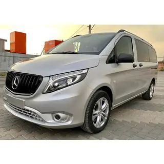 Grila Fata GT Panamericana Neagra (2014-2023 pentru Vito W447) foto 4