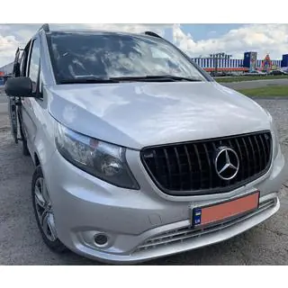 Grila Fata GT Panamericana Neagra (2014-2023 pentru Vito W447) foto 1