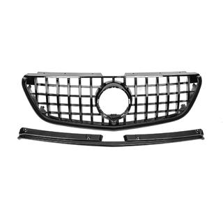 Grila Fata GT Panamericana Neagra (2014-2023 pentru Vito W447) Mercedes Vito/V-class W447 2014- foto 2