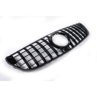 Grila Fata GT Panamericana Neagra (2014-2019 pentru V-class) Mercedes Vito/V-class W447 2014- foto 4