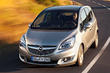 Review minivan compact Opel Meriva B foto 9
