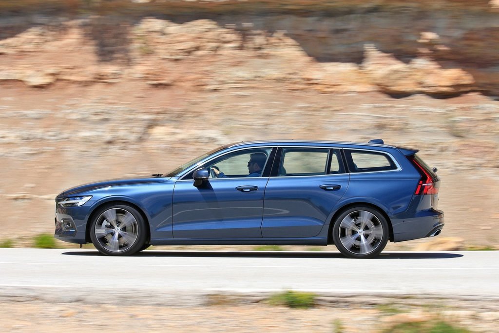 Review premium break Volvo V60