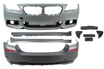 BMW 5 Series F10/F11 2010–2016 Kit caroserie (M-Performance LCI) foto 2
