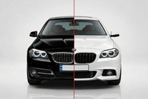 BMW 5 Series F10/F11 2010–2016 Kit caroserie (M-Performance LCI) foto 1
