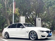 BMW 3 Series F30/F31 2012-2019 Kit caroserie cu aripi (F80 M3) foto 4