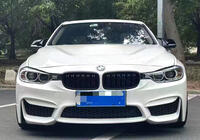 BMW 3 Series F30/F31 2012-2019 Kit caroserie cu aripi (F80 M3) foto 3