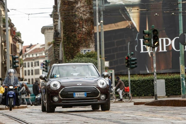 Review break MINI Clubman a doua generație Fotografie 7
