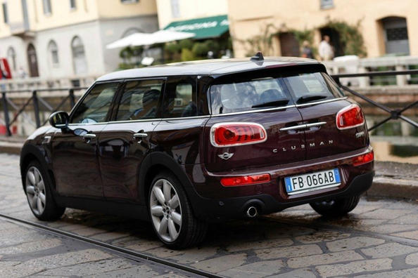 Review break MINI Clubman a doua generație Fotografie 2