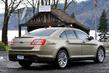 Recenzie a sedanului de lux Ford Taurus foto 5