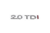 Volkswagen Passat B6 2006-2012 Emblema 2.0 TDI (cu I rosie) foto 1