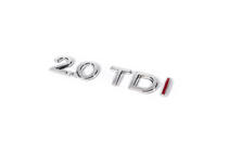 Volkswagen Passat B6 2006-2012 Emblema 2.0 TDI (cu I rosie) foto 3