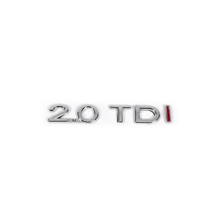 Emblema 2.0 TDI (cu I rosie) foto 1