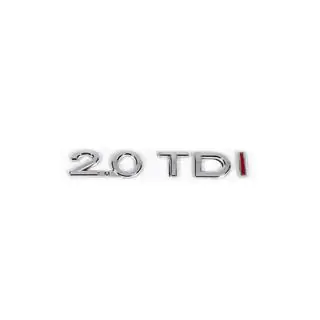 Emblema 2.0 TDI (cu I rosie) foto 1