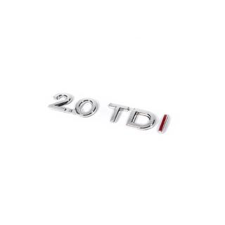 Emblema 2.0 TDI (cu I rosie) foto 3