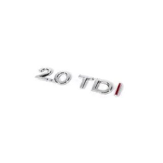 Emblema 2.0 TDI (cu I rosie) foto 3